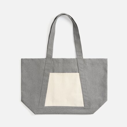 Шопер Shophop, серый с неокрашенным