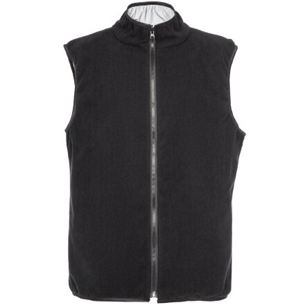 Жилет двусторонний Manifest из светоотражающей ткани, серый Жилет двусторонний Manifest из светоотражающей ткани, серый