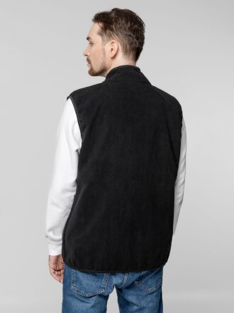 Жилет двусторонний Manifest из светоотражающей ткани, серый Жилет двусторонний Manifest из светоотражающей ткани, серый