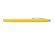 Ручка-роллер Selectip Cross Classic Century Aquatic Yellow Lacquer, желтый с нанесением логотипа