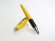 Ручка-роллер Selectip Cross Classic Century Aquatic Yellow Lacquer, желтый с нанесением логотипа
