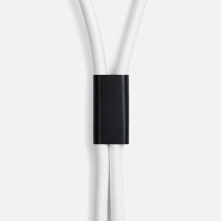 Кабель-ланьярд energyFlex Power Delivery 60 Вт, белый