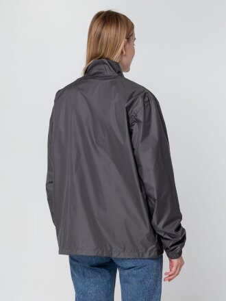 Ветровка Kivach, темно-серая (графит) Ветровка Kivach, темно-серая (графит)