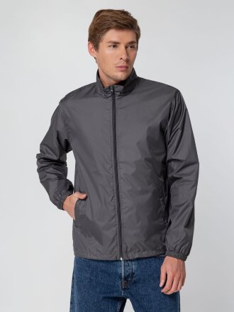 Ветровка Kivach, темно-серая (графит) Ветровка Kivach, темно-серая (графит)