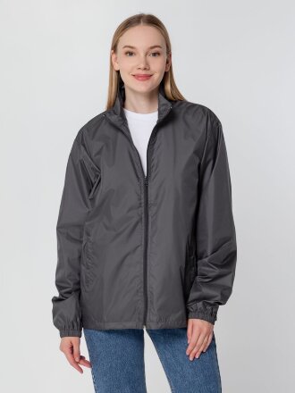 Ветровка Kivach, темно-серая (графит) Ветровка Kivach, темно-серая (графит)