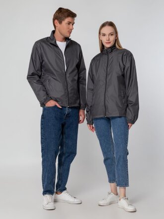 Ветровка Kivach, темно-серая (графит) Ветровка Kivach, темно-серая (графит)