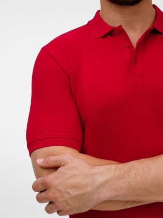 Рубашка поло унисекс Upswing, красная Рубашка поло унисекс Upswing, красная