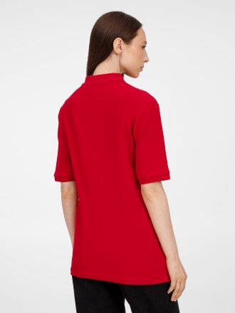 Рубашка поло унисекс Upswing, красная Рубашка поло унисекс Upswing, красная