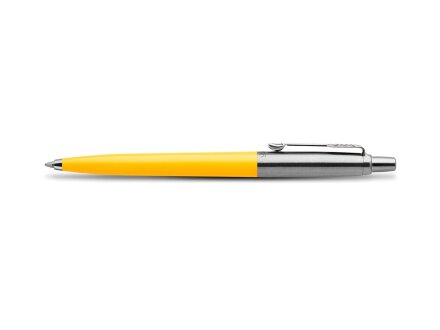 Шариковая ручка Parker Jotter ORIGINALS YELLOW CT, стержень: M blue ЭКО-УПАКОВКА Шариковая ручка Parker Jotter ORIGINALS YELLOW CT, стержень: M blue ЭКО-УПАКОВКА
