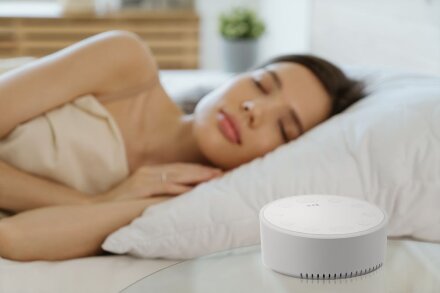 Устройство для успокоения и нормализации сна SM15, белое Устройство для успокоения и нормализации сна SM15, белое