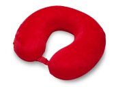 Подушка Basic из микрофибры с эффектом памяти U-shape, красный NEW Подушка Basic из микрофибры с эффектом памяти U-shape, красный NEW