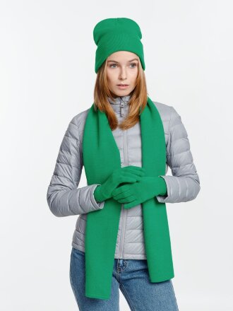 Шапка Urban Flow, зеленая Шапка Urban Flow, зеленая