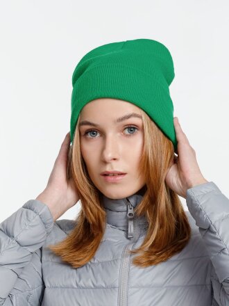 Шапка Urban Flow, зеленая Шапка Urban Flow, зеленая