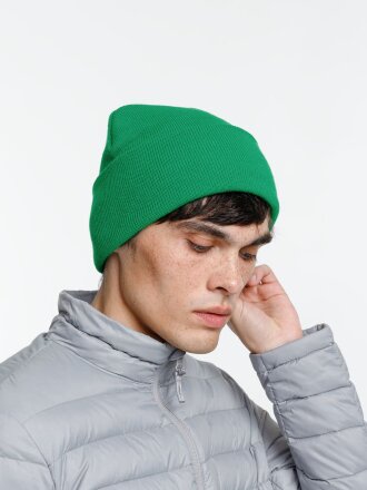 Шапка Urban Flow, зеленая Шапка Urban Flow, зеленая