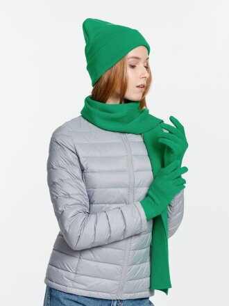 Шапка Urban Flow, зеленая Шапка Urban Flow, зеленая