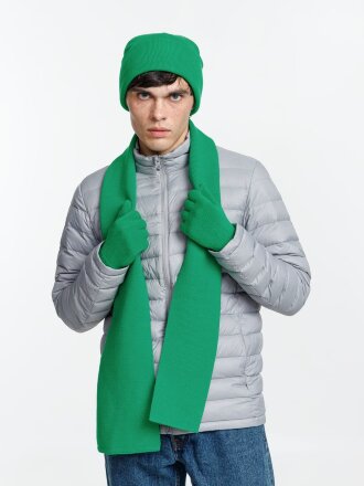 Шапка Urban Flow, зеленая Шапка Urban Flow, зеленая