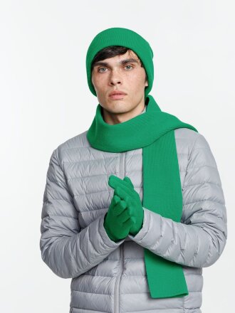 Шапка Urban Flow, зеленая Шапка Urban Flow, зеленая