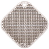 Светоотражатель «Квадрат», белый Светоотражатель «Квадрат», белый