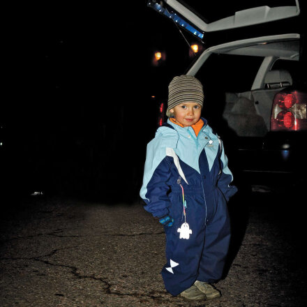 Светоотражатель «Квадрат», белый Светоотражатель «Квадрат», белый