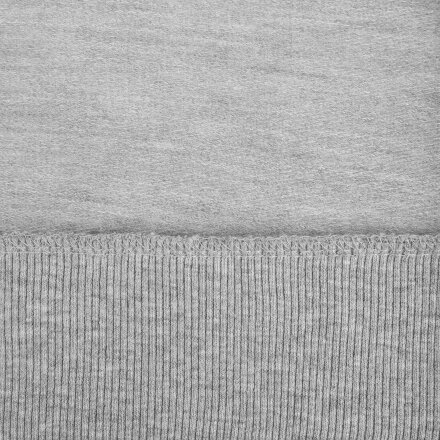 Толстовка на молнии с капюшоном Siverga 2.0, серый меланж Толстовка на молнии с капюшоном Siverga 2.0, серый меланж