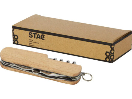 Richard деревянный карманный нож с 7 функциями, дерево Richard деревянный карманный нож с 7 функциями, дерево