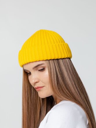 Шапка Hipsta, желтая Шапка Hipsta, желтая