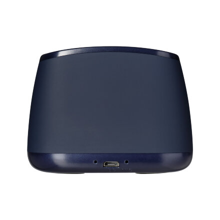 Беспроводная колонка с подсветкой Glow 75dB 1200 mAh, синяя (вход Micro-USB) Беспроводная колонка с подсветкой Glow 75dB 1200 mAh, синяя (вход Micro-USB)