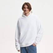 Худи оверсайз унисекс FUSION, белый, размер 3XL/4XL