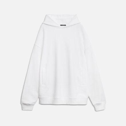 Худи оверсайз унисекс FUSION, белый, размер 3XL/4XL