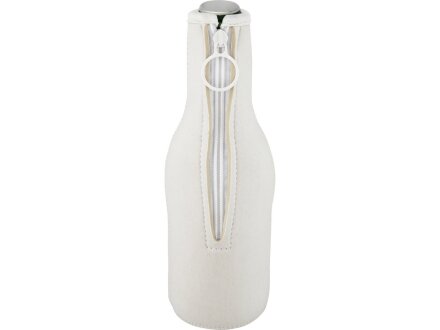 Fris Рукав-держатель для бутылок из переработанного неопрена , белый Fris Рукав-держатель для бутылок из переработанного неопрена , белый