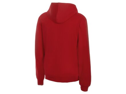 Худи Warsaw, футер 220гр, красный Худи Warsaw, футер 220гр, красный