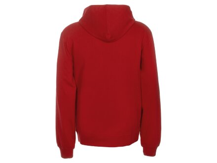 Худи Warsaw, футер 220гр, красный Худи Warsaw, футер 220гр, красный
