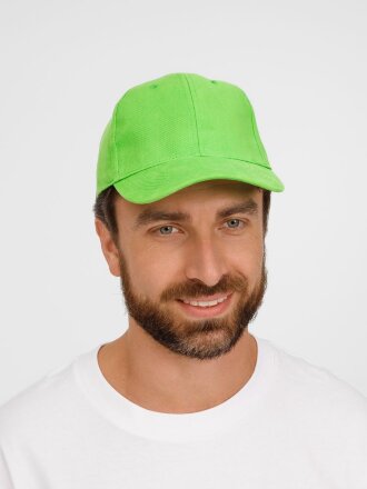 Бейсболка Buffalo, зеленое яблоко Бейсболка Buffalo, зеленое яблоко