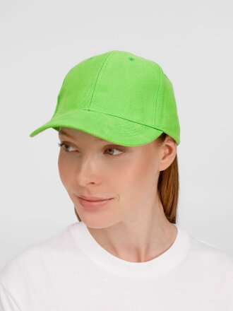 Бейсболка Buffalo, зеленое яблоко Бейсболка Buffalo, зеленое яблоко