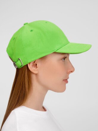Бейсболка Buffalo, зеленое яблоко Бейсболка Buffalo, зеленое яблоко