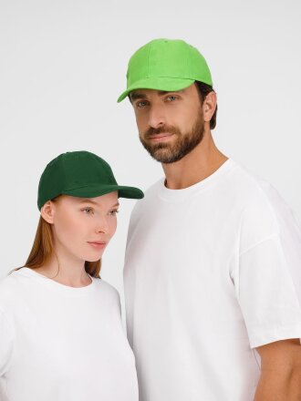 Бейсболка Buffalo, зеленое яблоко Бейсболка Buffalo, зеленое яблоко