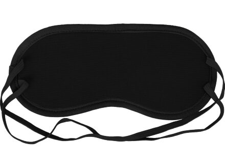 Маска для глаз Dream из полиэстер спандекс плюш, черный