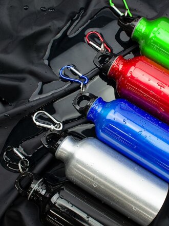 Бутылка для спорта Re-Source, черная Бутылка для спорта Re-Source, черная