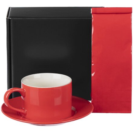 Набор Devotea, черный с красным Набор Devotea, черный с красным