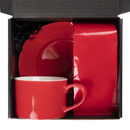 Набор Devotea, черный с красным Набор Devotea, черный с красным