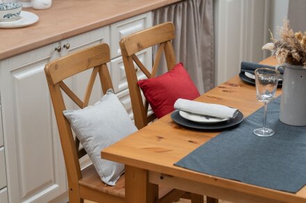 Подушка Settle In, серая Подушка Settle In, серая