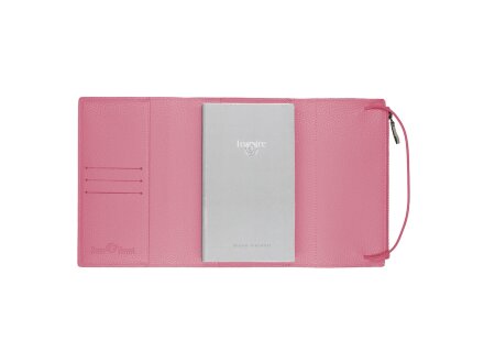 Ежедневник недатированный А5- Dolce Vita (розовый) Ежедневник недатированный А5- Dolce Vita (розовый)