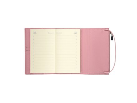 Ежедневник недатированный А5- Dolce Vita (розовый) Ежедневник недатированный А5- Dolce Vita (розовый)