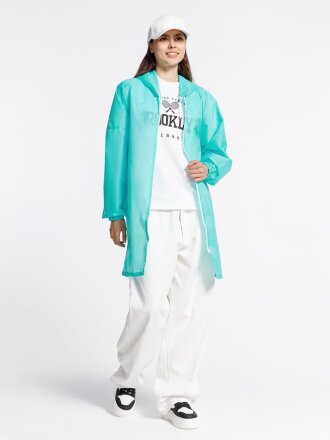 Дождевик Rainman Zip, бирюзовый (тиффани) Дождевик Rainman Zip, бирюзовый (тиффани)