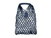 Авоська Dream М old style 15 литров с кожаными ручками, темно-синий Авоська Dream М old style 15 литров с кожаными ручками, темно-синий