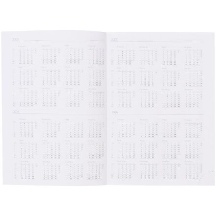 Ежедневник Favor Metal, недатированный, красный Ежедневник Favor Metal, недатированный, красный