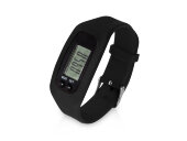 Наручные часы с шагомером Ridley, черный Наручные часы с шагомером Ridley, черный