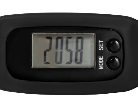 Наручные часы с шагомером Ridley, черный Наручные часы с шагомером Ridley, черный