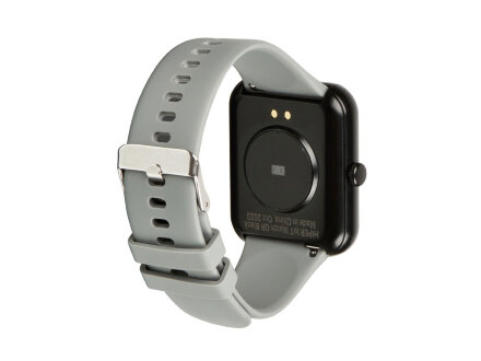 Умные часы HIPER IoT Watch QR, серый Умные часы HIPER IoT Watch QR, серый