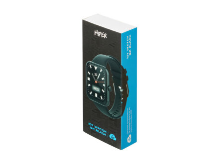 Умные часы HIPER IoT Watch QR, серый Умные часы HIPER IoT Watch QR, серый